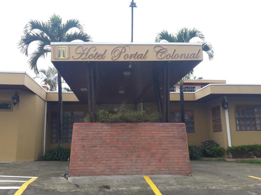 Hotel Portal Colonial سان هوزيه المظهر الخارجي الصورة
