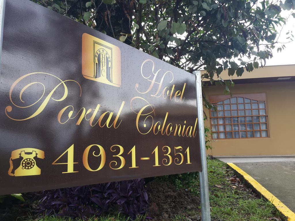 Hotel Portal Colonial سان هوزيه المظهر الخارجي الصورة